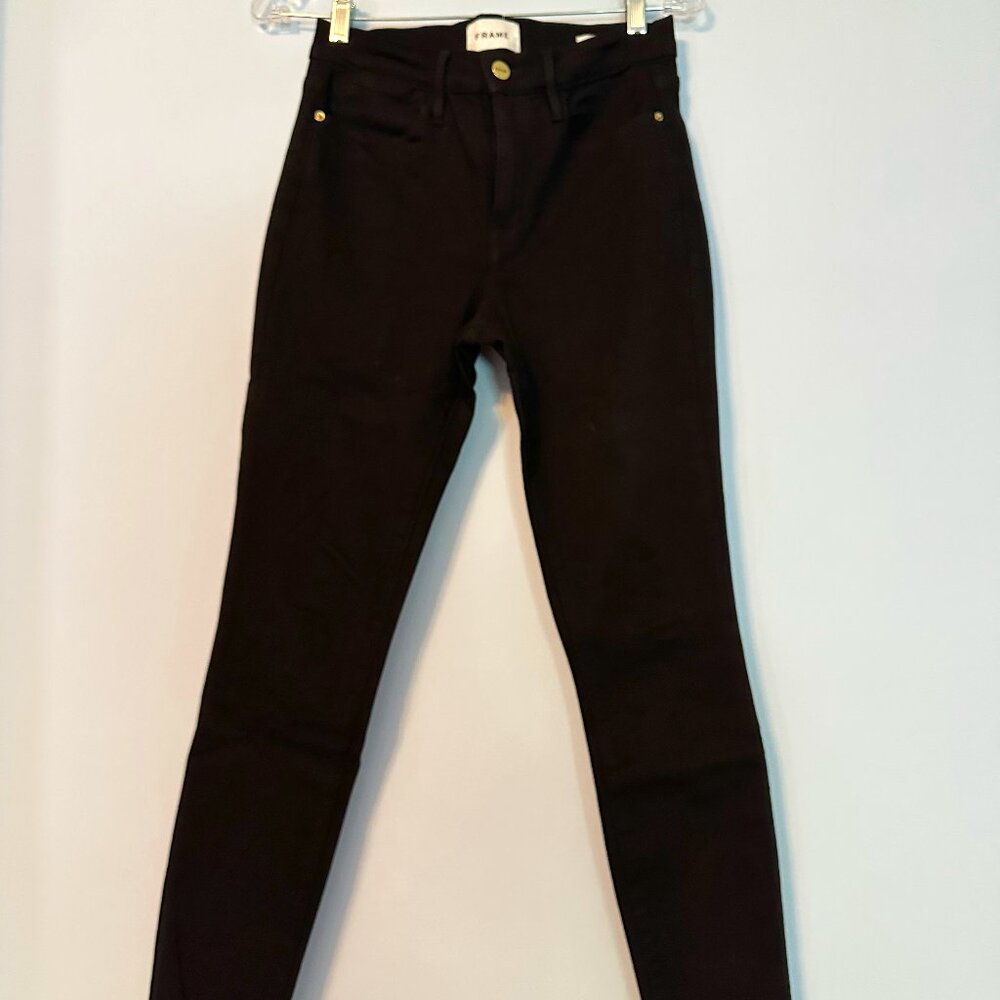 Frame black jeans